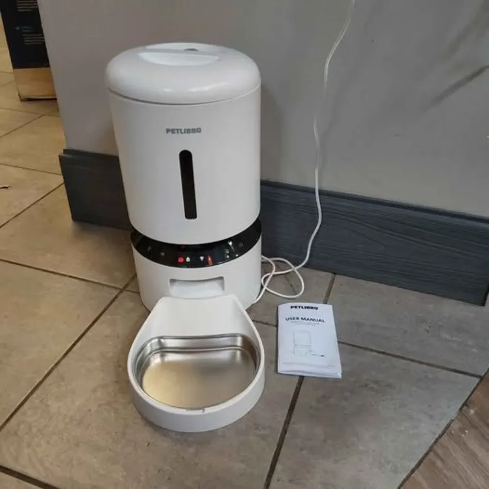 Petlibro Granary Smart automatic Feeder with Camera PLAF 203-V0002 WHITE color